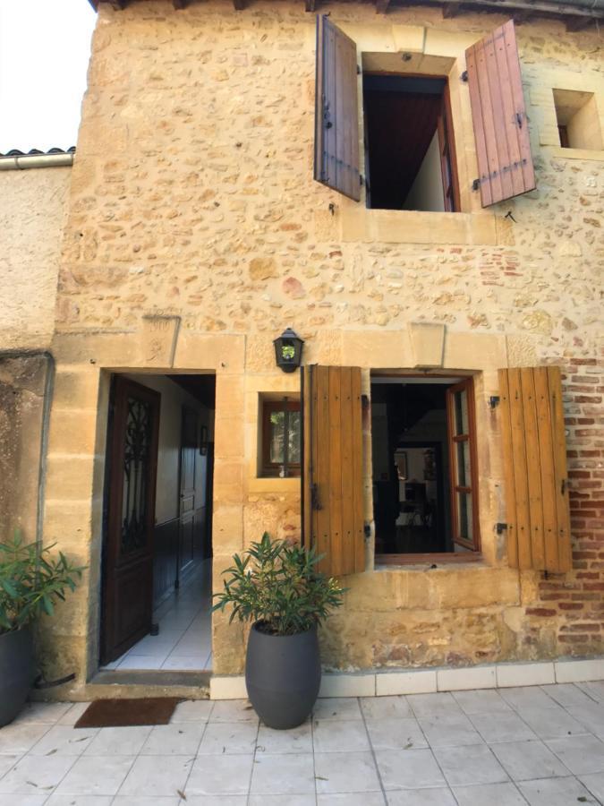 Villa Marguerite Terrasse & Garage Belvès Buitenkant foto