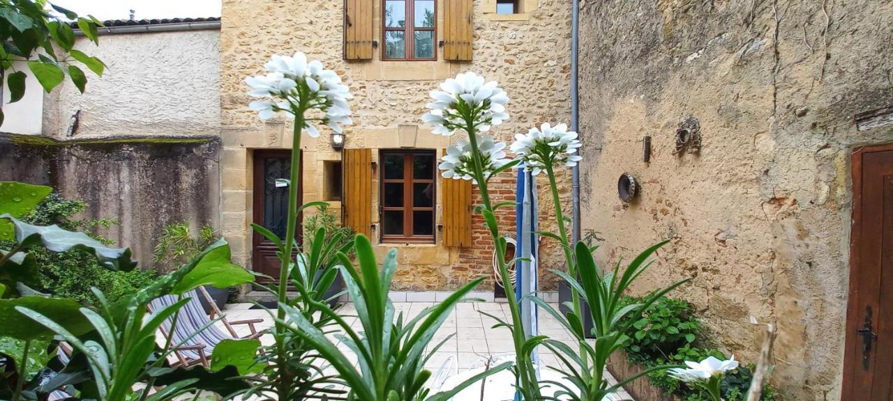 Villa Marguerite Terrasse & Garage Belvès Buitenkant foto