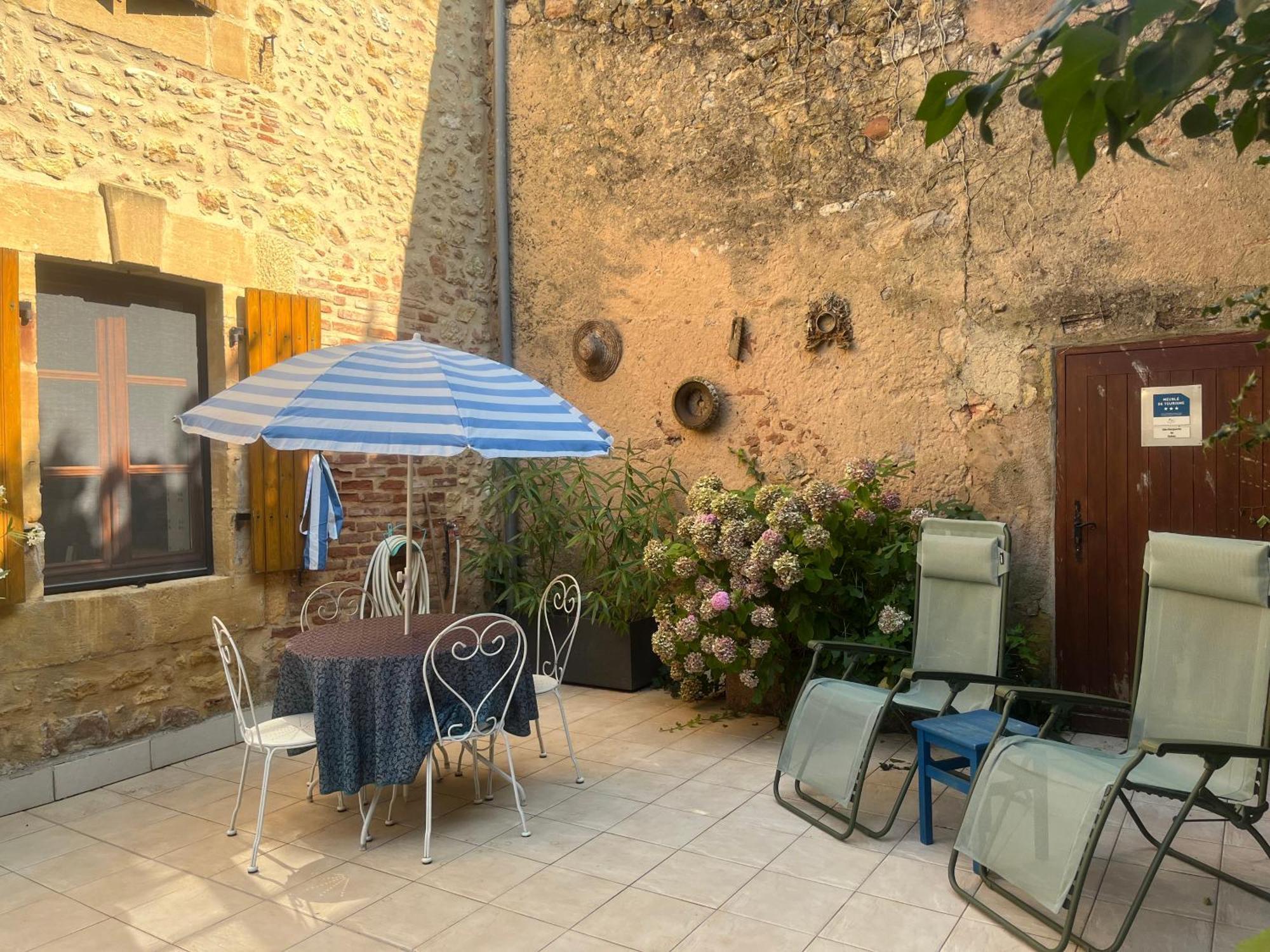 Villa Marguerite Terrasse & Garage Belvès Buitenkant foto